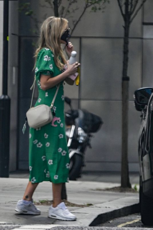 LAURA WHITMORE Leaves BBC Radio in London 08/02/2020