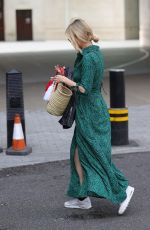 LAURA WHITMORE Leaves BBC Studio in London 08/16/2020