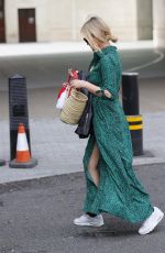 LAURA WHITMORE Leaves BBC Studio in London 08/16/2020