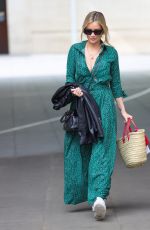 LAURA WHITMORE Leaves BBC Studio in London 08/16/2020