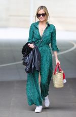 LAURA WHITMORE Leaves BBC Studio in London 08/16/2020