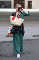 LAURA WHITMORE Leaves BBC Studio in London 08/16/2020