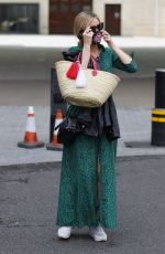 LAURA WHITMORE Leaves BBC Studio in London 08/16/2020