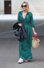 LAURA WHITMORE Leaves BBC Studio in London 08/16/2020