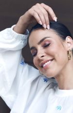 LENA MEYER-LANDRUT on the Set of a Photoshoot, 2020
