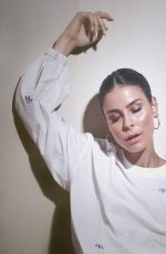 LENA MEYER-LANDRUT on the Set of a Photoshoot, 2020