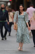 LILAH PARSONS Out in London 08/22/2020