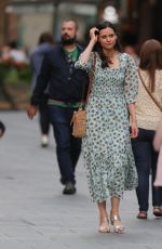 LILAH PARSONS Out in London 08/22/2020