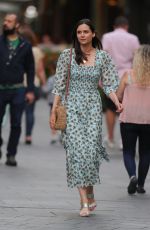 LILAH PARSONS Out in London 08/22/2020
