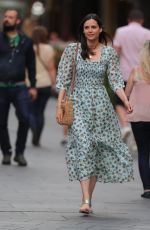 LILAH PARSONS Out in London 08/22/2020