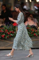 LILAH PARSONS Out in London 08/22/2020