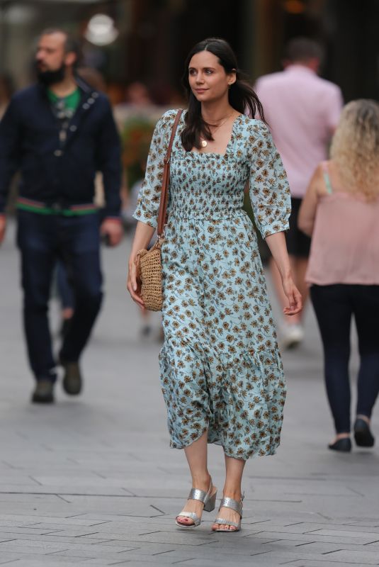 LILAH PARSONS Out in London 08/22/2020