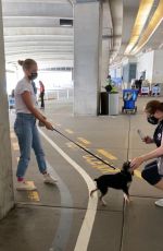 LILI REINHART at Airport in Vancouver 08/23/2020