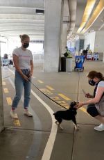 LILI REINHART at Airport in Vancouver 08/23/2020