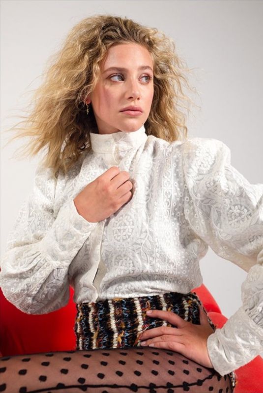 LILI REINHART for Refinery29, 2020