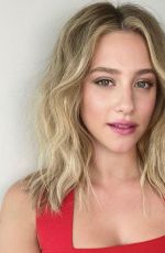 LILI REINHART for Virtual Interview on Tonight Show Starring Jimmy Fallon 08/20/2020