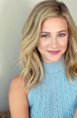 LILI REINHART for Virtual Interview on Tonight Show Starring Jimmy Fallon 08/20/2020