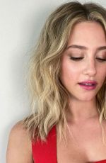 LILI REINHART for Virtual Interview on Tonight Show Starring Jimmy Fallon 08/20/2020