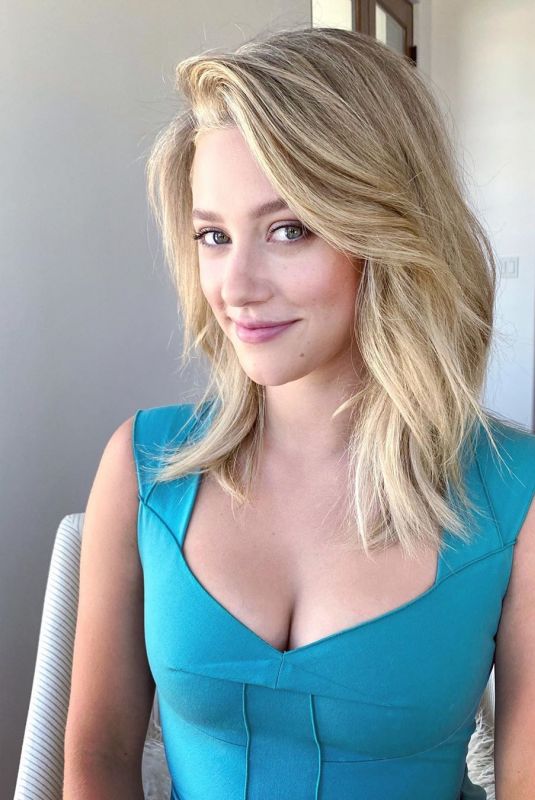 LILI REINHART for Virtual Interview on Tonight Show Starring Jimmy Fallon 08/20/2020