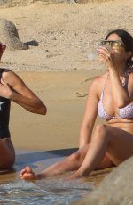 LILLY BECKER in Swimsuit at a Beach in Sardinia 08/07/2020