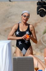 LILLY BECKER in Swimsuit on the Beach in Italy 08/07/2020