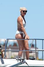 LINDSEY VONN in Swimsuit a a Yacht in Cabo San Lucas 08/15/2020