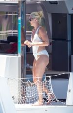 LINDSEY VONN in Swimsuit a a Yacht in Cabo San Lucas 08/15/2020