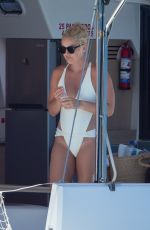 LINDSEY VONN in Swimsuit a a Yacht in Cabo San Lucas 08/15/2020