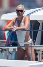 LINDSEY VONN in Swimsuit a a Yacht in Cabo San Lucas 08/15/2020