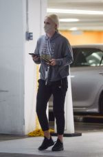 LINDSEY VONN Out and About in Los Angeles 08/06/2020