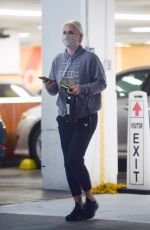 LINDSEY VONN Out and About in Los Angeles 08/06/2020