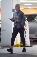 LINDSEY VONN Out and About in Los Angeles 08/06/2020