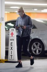 LINDSEY VONN Out and About in Los Angeles 08/06/2020