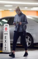 LINDSEY VONN Out and About in Los Angeles 08/06/2020