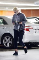 LINDSEY VONN Out and About in Los Angeles 08/06/2020