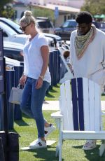 LINDSEY VONN Out Shopping in Malibu 08/30/2020
