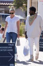 LINDSEY VONN Out Shopping in Malibu 08/30/2020