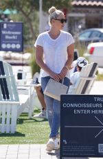 LINDSEY VONN Out Shopping in Malibu 08/30/2020