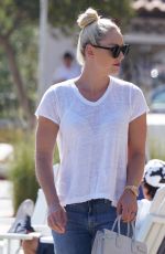 LINDSEY VONN Out Shopping in Malibu 08/30/2020