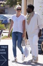 LINDSEY VONN Out Shopping in Malibu 08/30/2020