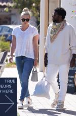 LINDSEY VONN Out Shopping in Malibu 08/30/2020