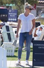 LINDSEY VONN Out Shopping in Malibu 08/30/2020