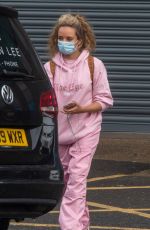 LITTLE MIX Leaves a Studios in London 07/28/2020