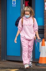 LITTLE MIX Leaves a Studios in London 07/28/2020