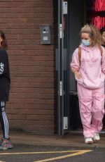 LITTLE MIX Leaves a Studios in London 07/28/2020