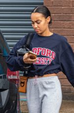 LITTLE MIX Leaves a Studios in London 07/28/2020