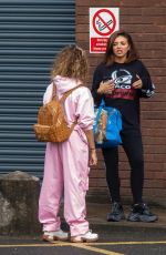 LITTLE MIX Leaves a Studios in London 07/28/2020
