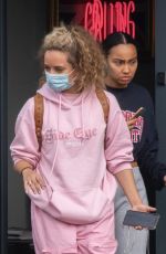 LITTLE MIX Leaves a Studios in London 07/28/2020