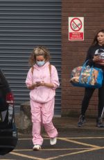 LITTLE MIX Leaves a Studios in London 07/28/2020
