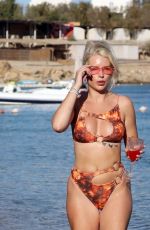 LOTTIE MOSS in Bikini at a Beach in Greece 08/20/2020